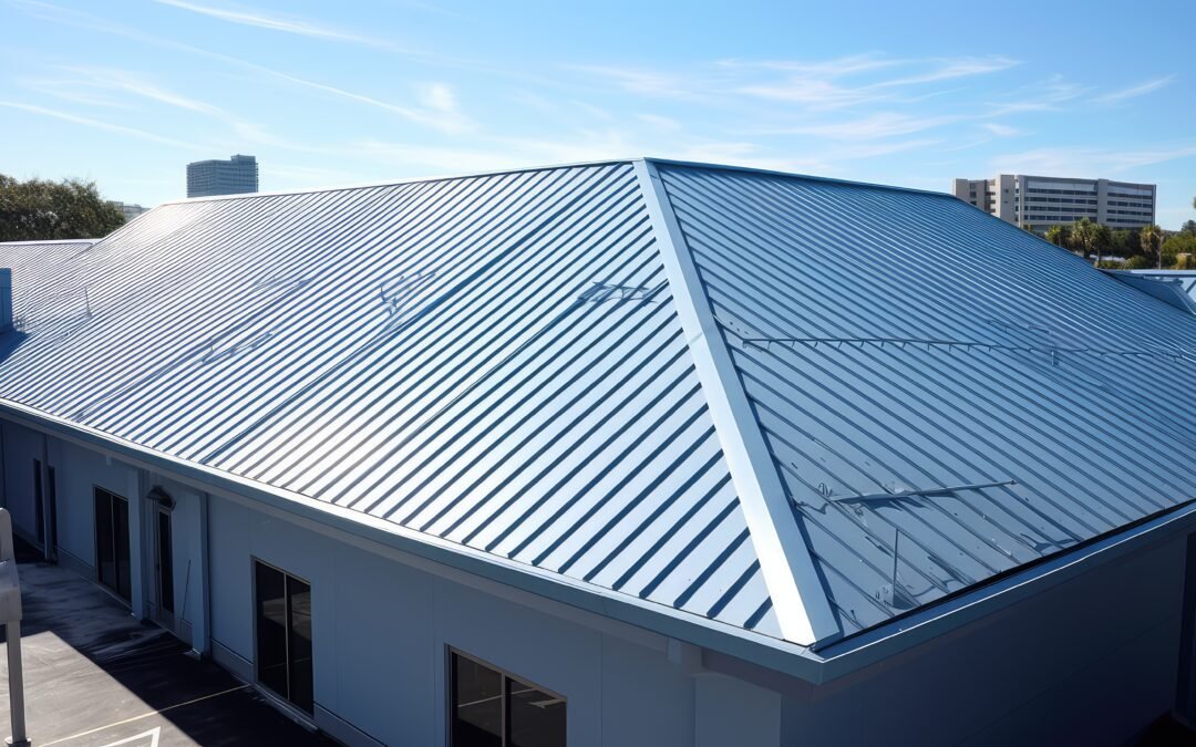 Why Commercial Metal Roofing Is The Best Material For Your Property (7 Reasons)